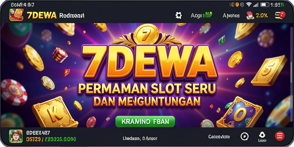 Screenshot gameplay Slot yang menarik di 7DEWA.