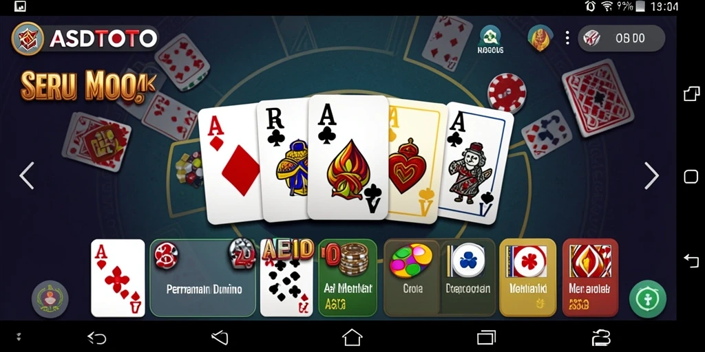 Tampilan gameplay seru ASDTOTO dengan pemain yang aktif berinteraksi.