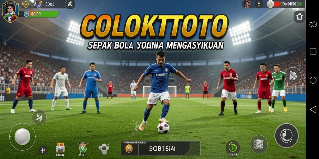 Tampilan gameplay COLOKTOTO yang seru dan mendebarkan.