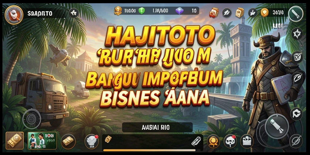 Tampilan gameplay HAJITOTO yang menarik dan penuh warna.