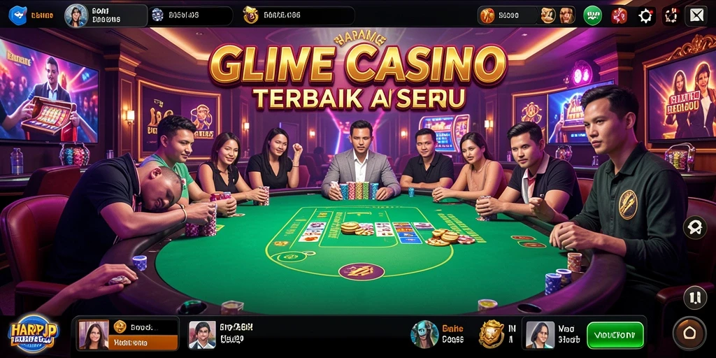 Gameplay Live Casino yang menarik di aplikasi HARAPJP.
