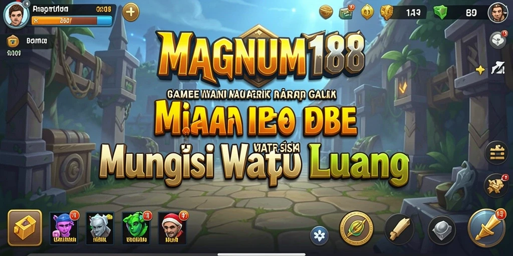 Tampilan menarik gameplay <strong>MAGNUM188</strong> yang penuh dengan aktivitas Idle.