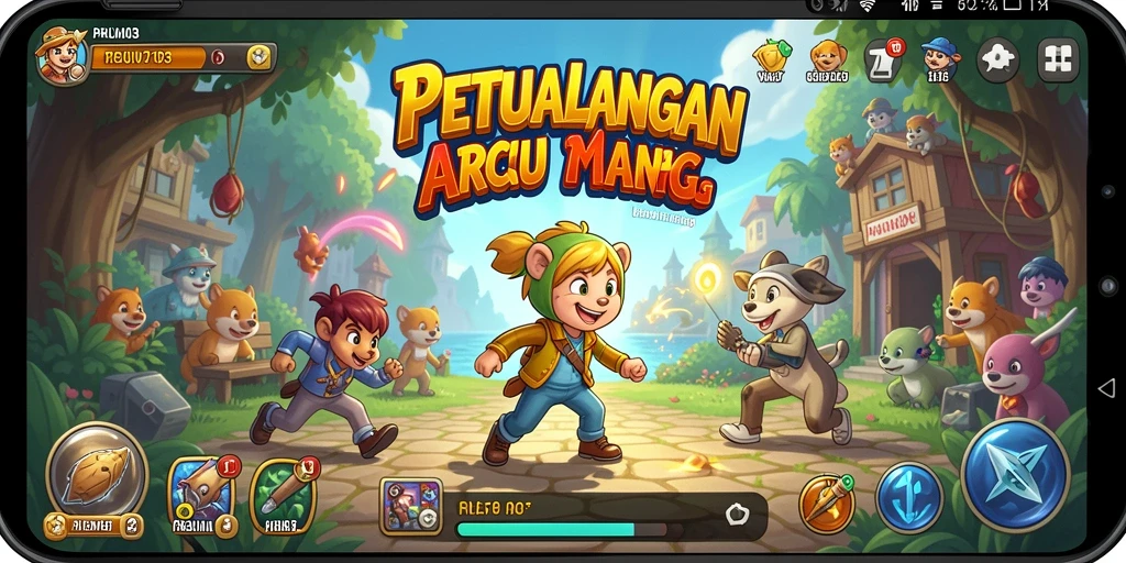 Screenshot gameplay PREMIUM303 yang penuh aksi seru di dunia arcade.
