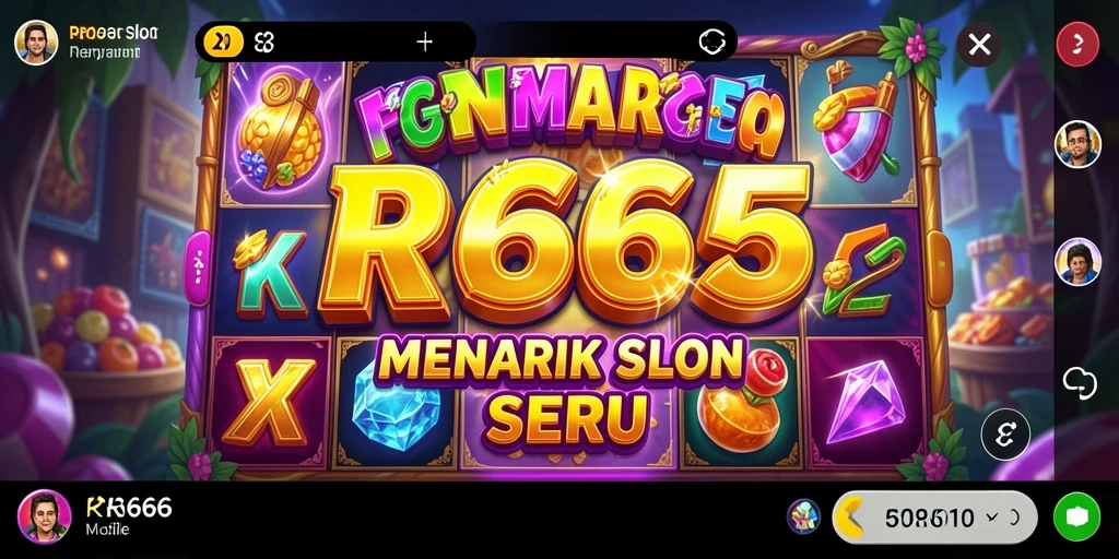 Tampilan gameplay seru dari permainan Slot RR666.