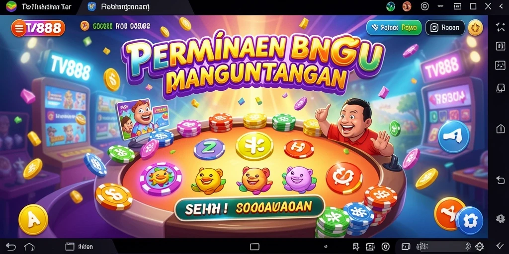 Tampilan menarik dan gameplay mengasyikan dalam permainan Bingo.