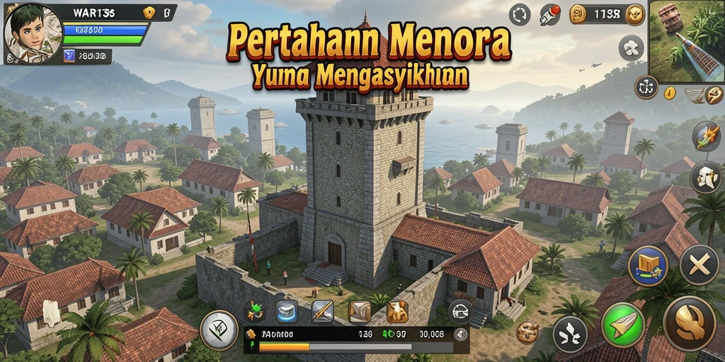 Tampilkan gameplay menegangkan saat mempertahankan menara di WAR138.