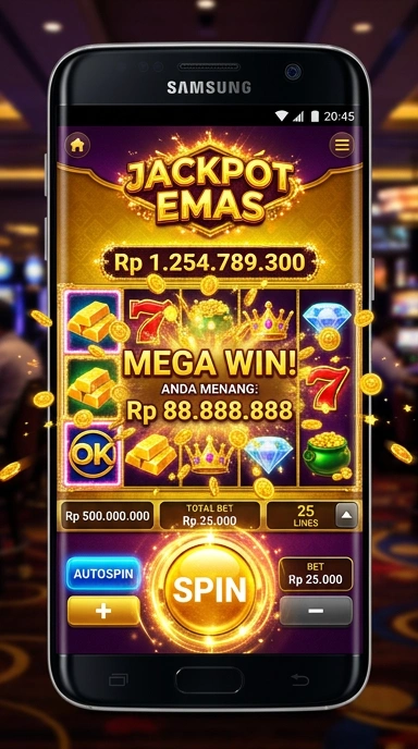 Proses download aplikasi di okgames yang cepat.